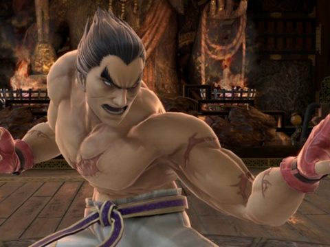 Kazuya de Tekken llegará a Super Smash Bros. Ultimate